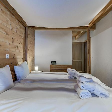 Chalet Flocon De Neige - Jacuzzi - Sauna Ла Цумаз Екстериор снимка
