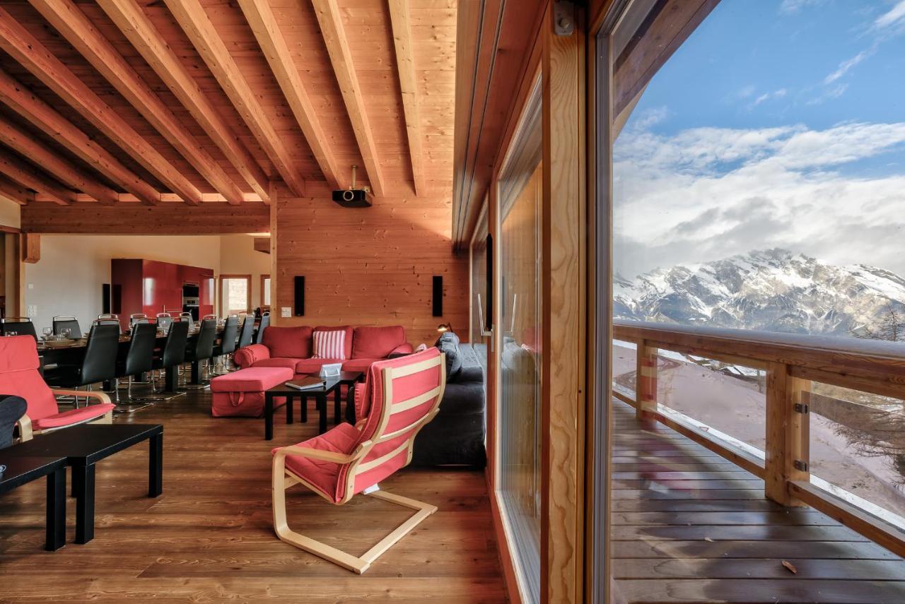 Chalet Flocon De Neige - Jacuzzi - Sauna Ла Цумаз Екстериор снимка