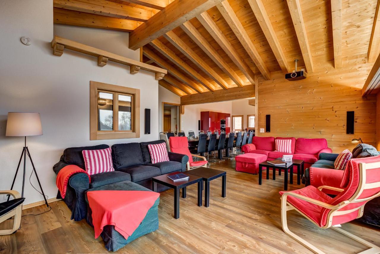 Chalet Flocon De Neige - Jacuzzi - Sauna Ла Цумаз Екстериор снимка