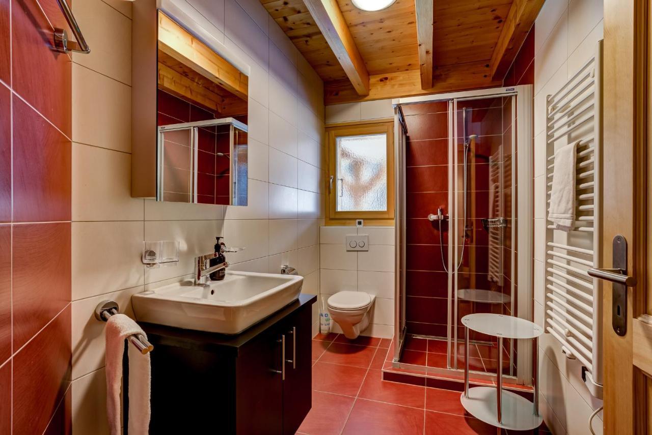 Chalet Flocon De Neige - Jacuzzi - Sauna Ла Цумаз Екстериор снимка