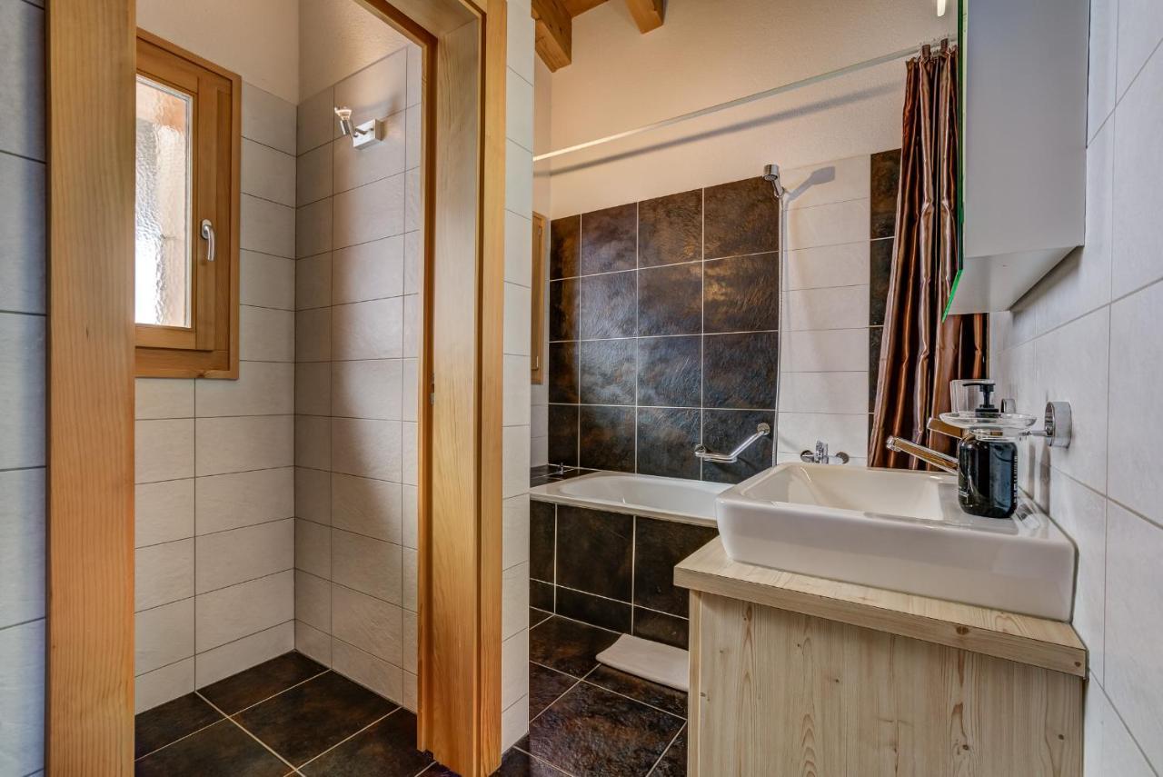 Chalet Flocon De Neige - Jacuzzi - Sauna Ла Цумаз Екстериор снимка