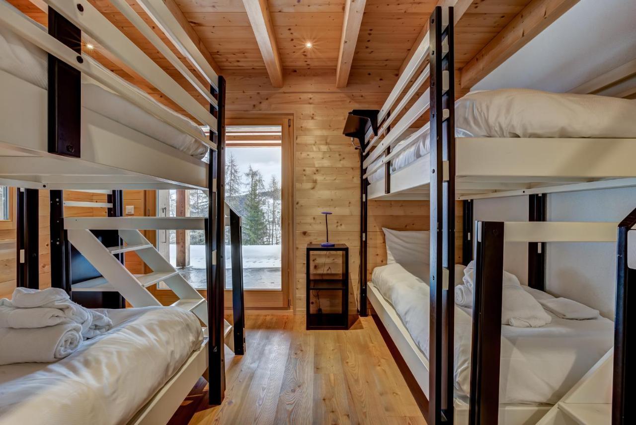 Chalet Flocon De Neige - Jacuzzi - Sauna Ла Цумаз Екстериор снимка