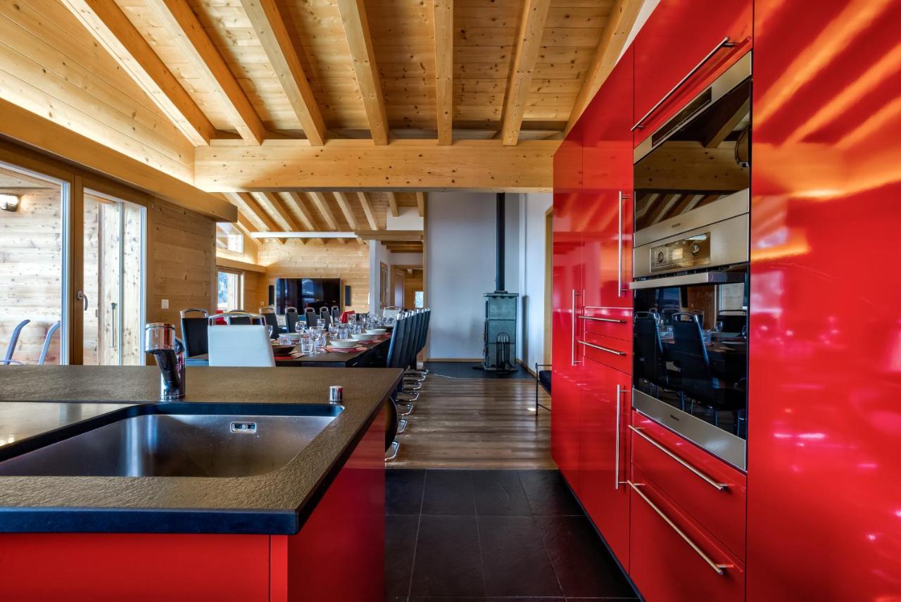 Chalet Flocon De Neige - Jacuzzi - Sauna Ла Цумаз Екстериор снимка