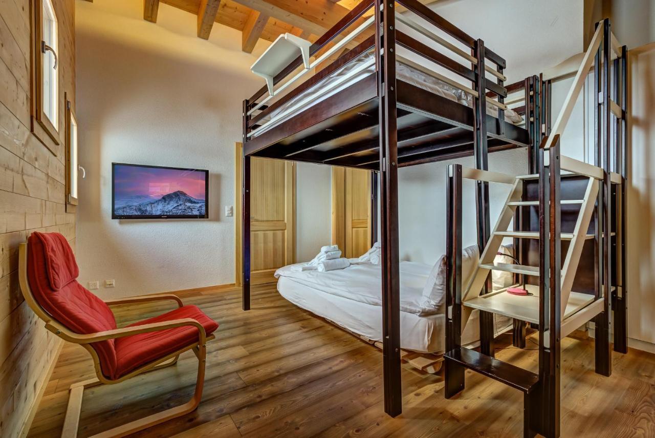 Chalet Flocon De Neige - Jacuzzi - Sauna Ла Цумаз Екстериор снимка