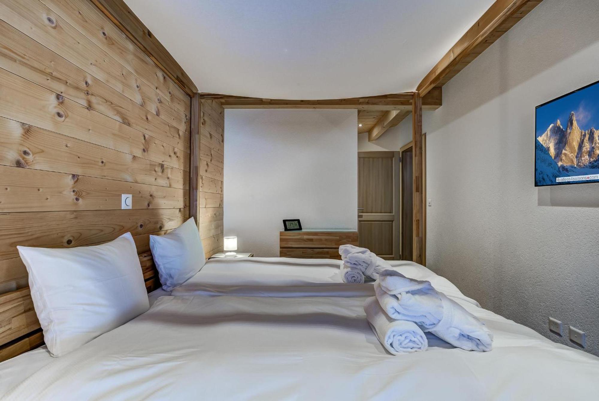 Chalet Flocon De Neige - Jacuzzi - Sauna Ла Цумаз Екстериор снимка